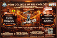 MAVERICKS 6.0 Mechatronics Engineering Symposium Poster